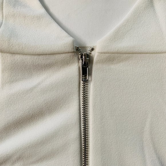 NWOT: Lulu’s - ‘All In Favor’ Midi Dress (WHITE) - Picture 11 of 14